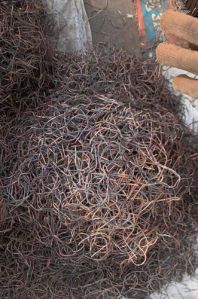 Burnt Copper Wire Scrap