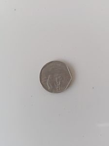 2 rupees old coin