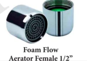 Foam Flow Aerator