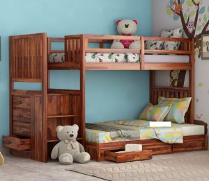 Sheesham Wood Bunk Bed