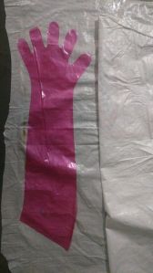 Plastic Veterinary Gloves