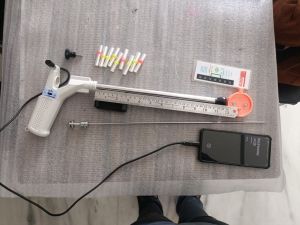 Stainless Steel Artificial Insemination Gun