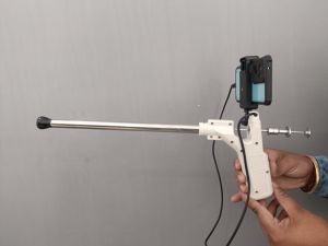 Stainless Steel Artificial Insemination Gun
