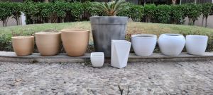 fiberglass planter
