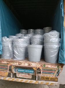 fiberglass planter