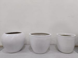 fiberglass planter