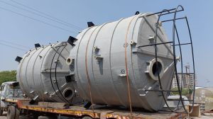 FRP Chemical Storage Tank