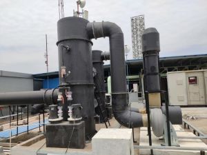 frp packed coumns & venturi scrubbers
