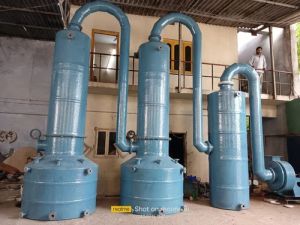 frp packed coumns & venturi scrubbers