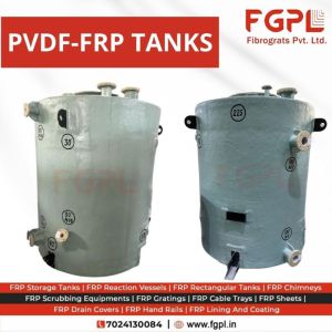 FRP Vertical Storage Tank