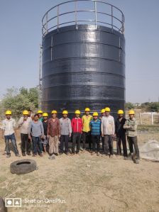 FRP Vertical Storage Tank