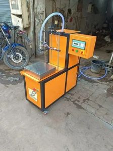 Automatic Groundnut Oil Filling Machine