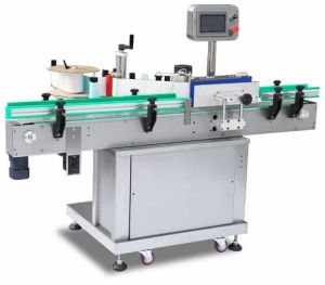 Double Side Automatic Sticker Labeling Machine