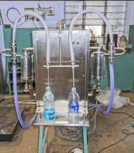 Semi Automatic Edible Oil Filling Machine