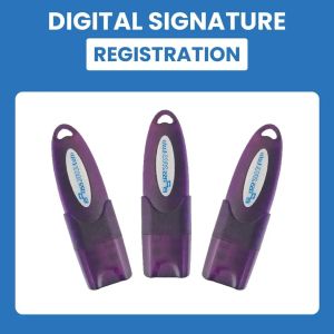 Digital Signature Registration Service