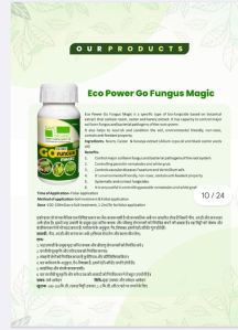 eco power go fungus magic plant growth promoter
