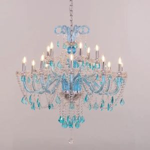 glamour grand crystal chandelier