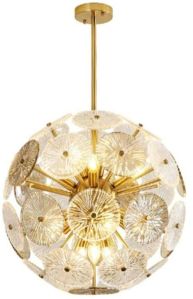 Sunflower Lights Pendant Chandelier