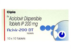 Acyclovir 200mg Tablets