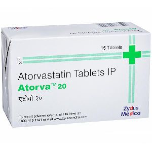 Atorvastatin 20mg Tablets