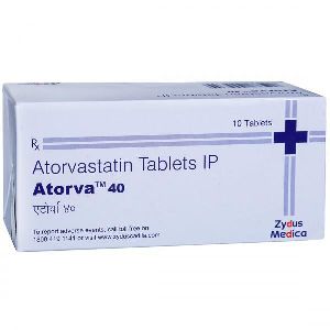 Atorvastatin 40mg Tablet