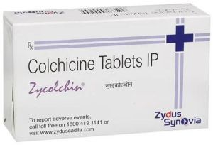 Colchicine 0.5mg tablets