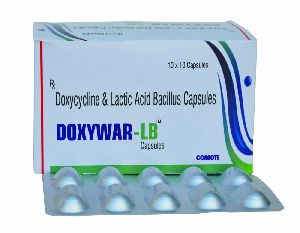 Doxywar LB 100mg Capsule