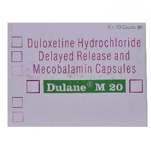 Dulane 20mg Capsules