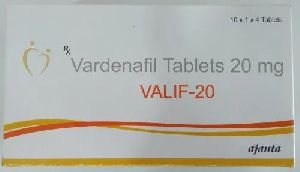 Vardenafil 20mg Tablets