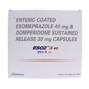 Esoz D 40mg Capsule