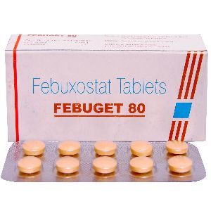 Febuget 80mg Tablet