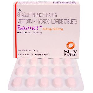 Istamet 50mg Tablet