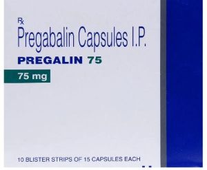 Pregalin 75 Capsule