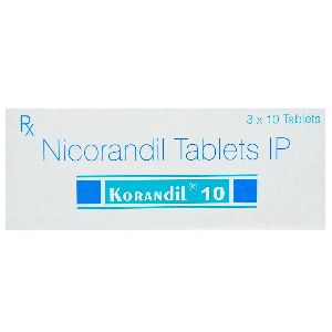 Korandil 10mg Tablet