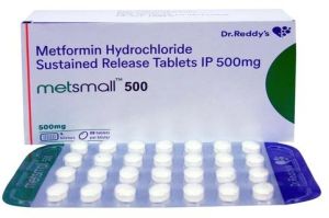 Metformin HCL Sustained Release 500mg Tablets