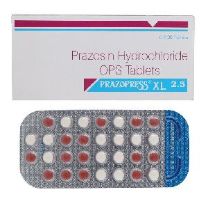 Prazopress XL 2.5mg Tablet