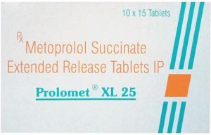 Prolomet R 25mg Tablet