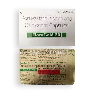 Rozagold 20mg Capsule