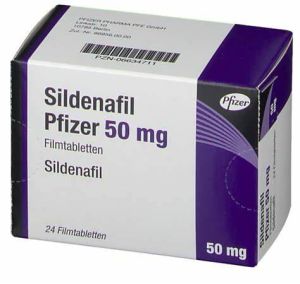 Sildenafil 50 mg Orally Disintegrating Film