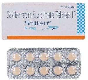 Soliten 5mg Tablet