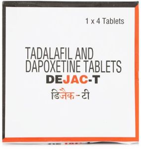 Tadalafil And Dapoxetine Tablets