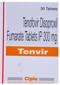 Tenvir 300mg Tablet