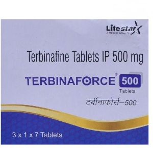 Terbinafine 500mg Tablet