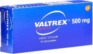 Valtrex 500mg Tablet