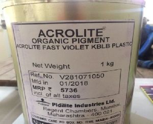 acrolite fast violet organic pigment