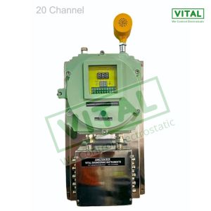 20 Channel Continuous Earth Monitoring System CEMS-20/RM/0521