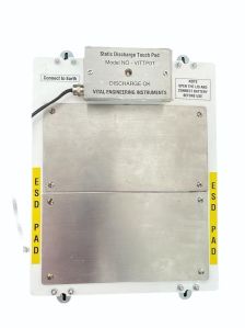 SS304 Static Discharge Touch Pad with LED Indication