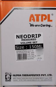 Measured Volume Set 150ml - Neodrip By ATPL
