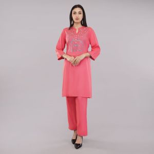 Cotton Kurti Pant Set