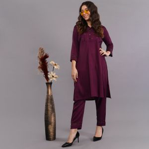 Handmade kurti pant set